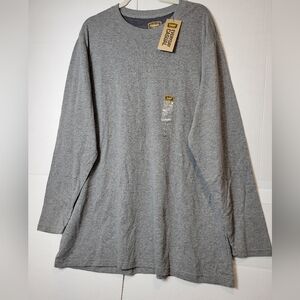 The Foundry Supply Co. Heather Gray Crewneck